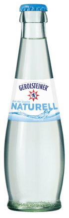 Gerolsteiner Naturell (24x 0,25l FL Glas 14,99 € inkl. MwSt. zzgl. Pfand)