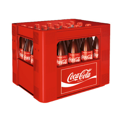 Coca Cola
(20x 0,5l FL Glas 20,99 € inkl. MwSt. zzgl. Pfand)