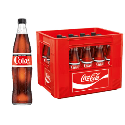 Coca Cola Zero Sugar
(20x 0,5l FL Glas 20,99 € inkl. MwSt. zzgl. Pfand)
