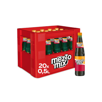 Mezzo Mix
(20x 0,5l FL Glas 20,99 € inkl. MwSt. zzgl. Pfand)