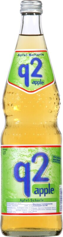 Aqua Nordic Apfelschorle
(12x 0,7l FL Glas 10,49 € inkl. MwSt. zzgl. Pfand) Aqua Nordic Apfelschorle
(12x 0,7l FL Glas 10,49 € inkl. MwSt. zzgl. Pfand)