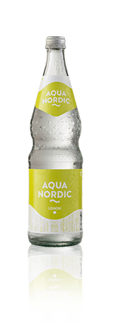 Aqua Nordic Lemon (12x 0,7l Glas FL 7,99 € inkl. MwSt. zzgl. Pfand)