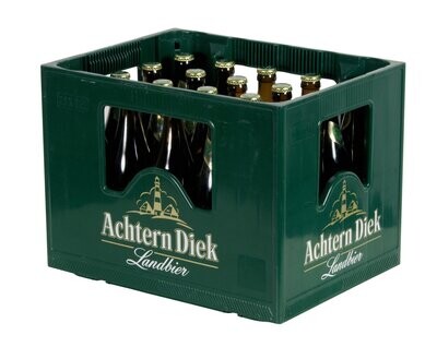 Dithmarschener Achtern Diek Pils (20x 0,5l  FL Glas 14,99 € inkl. MwSt. zzgl. Pfand)
