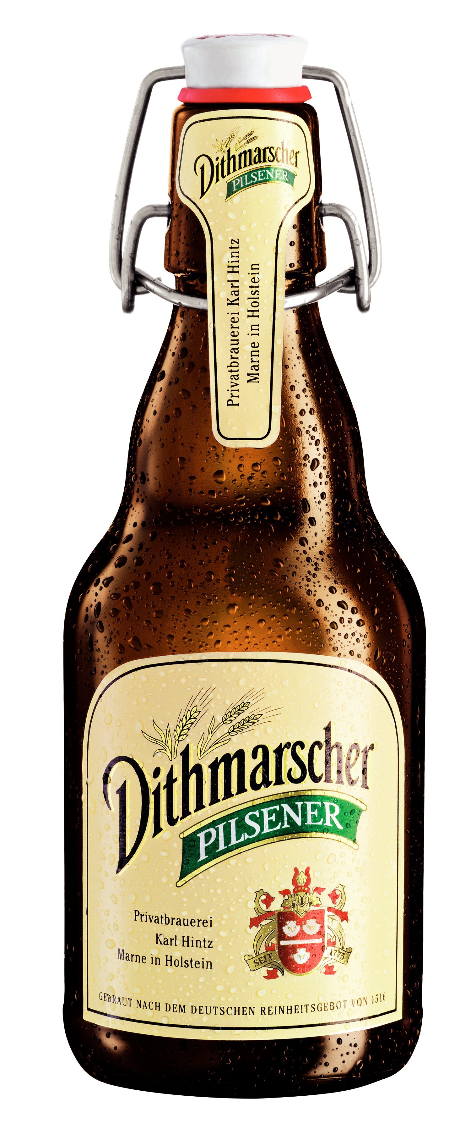 Dithmarschener Pilsener Bügelflasche (20x 0,33l  FL Glas 14,99€ inkl. MwSt. zzgl. Pfand)