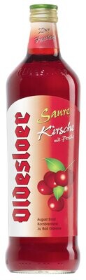 Oldesloer Saure Kirsche 16% vol. / 0,7l Flasche / 7,99 €