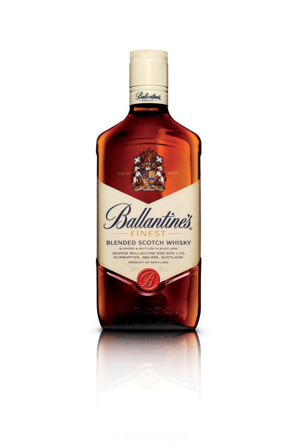 Ballantine's Finest Blended Scotch Whisky / 0,7l Flasche / 13,99€