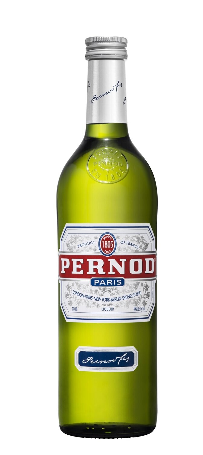 Pernod Anis 40% vol. / 0,7l Flasche / 16,99 €