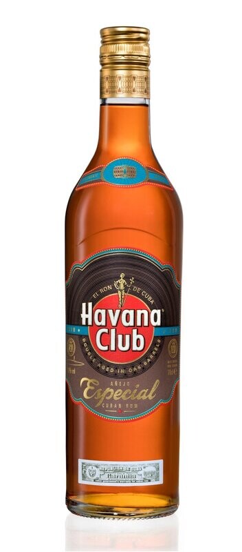 Havanna Club 7 Jahre Extra 40% vol. / 0,7l Flasche / 23,99€ Havanna Club 7 Jahre Extra 40% vol. / 0,7l Flasche / 23,99€