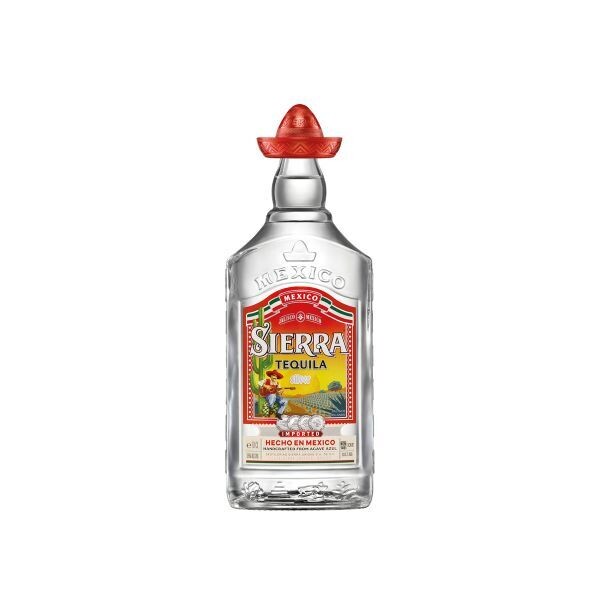 Sierra Tequila Blanco 38% vol. / 0,7l Flasche / 13,98 € Sierra Tequila Blanco 38% vol. / 0,7l Flasche / 13,98 €