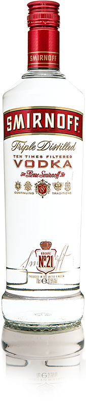 Smirnoff Vodka Red Label/ 37,5% vol. / 0,7l Flasche / 14,99 € Smirnoff Vodka Red Label/ 37,5% vol. / 0,7l Flasche / 14,99 €