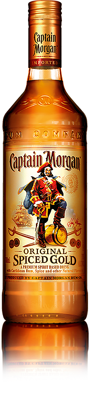 Captain Morgan Spiced Gold / 35% vol. / 0,7l Flasche / 12,99€