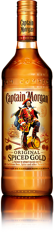 Captain Morgan Spiced Gold / 35% vol. / 0,7l Flasche / 13,99€ Captain Morgan Spiced Gold / 35% vol. / 0,7l Flasche / 13,99€