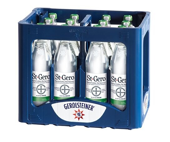 St. Gero Heilwasser (12x 0,75l Glas FL / 11,99 € inkl. MwSt. zzgl. Pfand) St. Gero Heilwasser (12x 0,75l Glas FL / 11,99 € inkl. MwSt. zzgl. Pfand)
