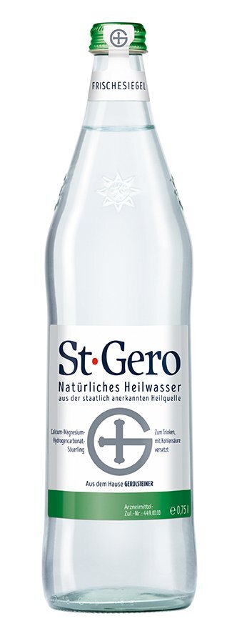St. Gero Heilwasser (12x 0,75l Glas FL / 11,99 € inkl. MwSt. zzgl. Pfand)