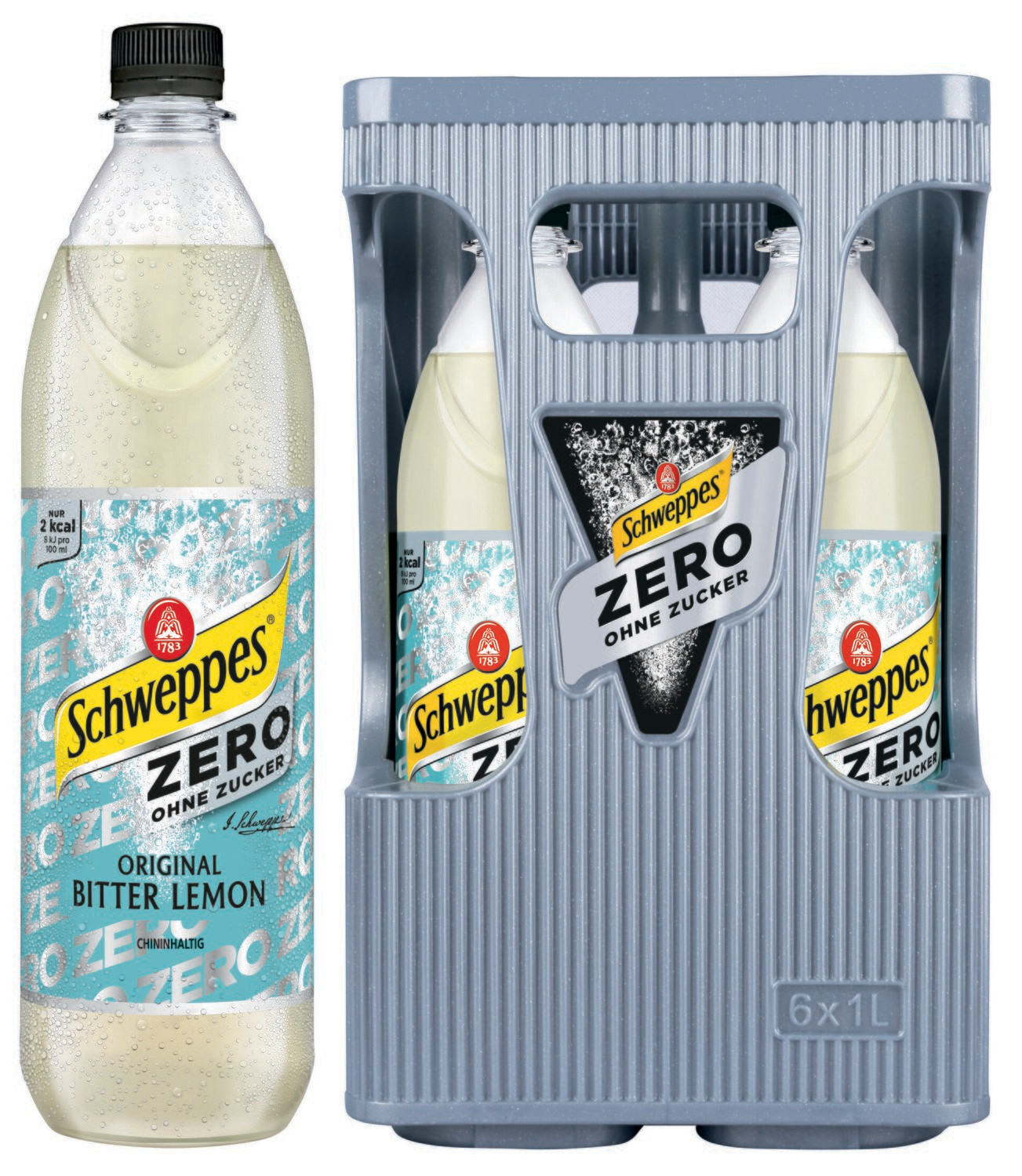 Schweppes Bitter Lemon Zero
(6x 1,0l PET FL 11, 49€ inkl. MwSt. zzgl. Pfand)