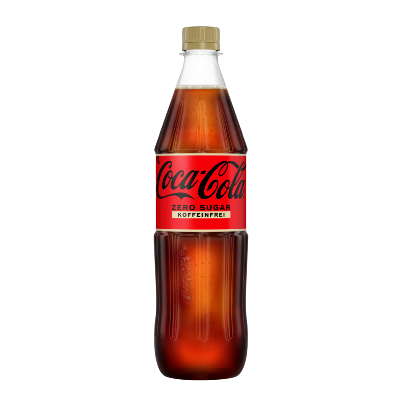 Coca Cola Zero koffeinfrei (12x 1,0l FL PET 18,99 € inkl. MwSt. zzgl. Pfand) Coca Cola Zero koffeinfrei (12x 1,0l FL PET 18,99 € inkl. MwSt. zzgl. Pfand)