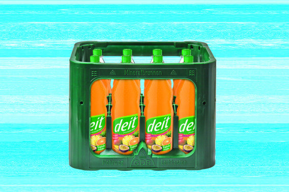 Deit Tropische Früchte (12x 1,0l PET FL 13,79€ inkl. MwSt. zzgl. Pfand)