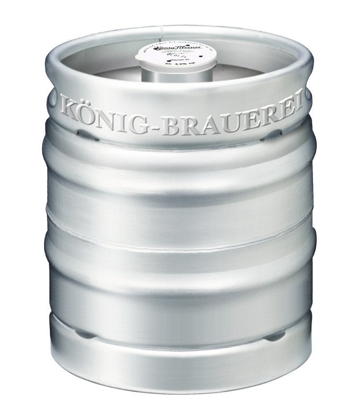 König Pils Fassbier 30l / 116.91 € inkl. MwSt. zzgl. Pfand (Zapfanlage nicht im Lieferumfang enthalten)