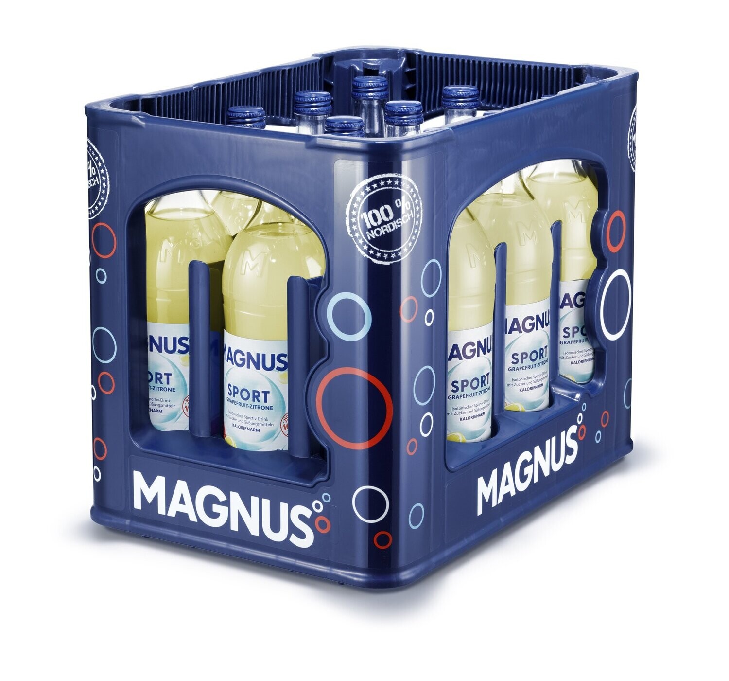 Magnus Sport Grapefruit-Zitrone
(12x 0,75l Glas FL 12,99 € inkl. MwSt. zzgl. Pfand)