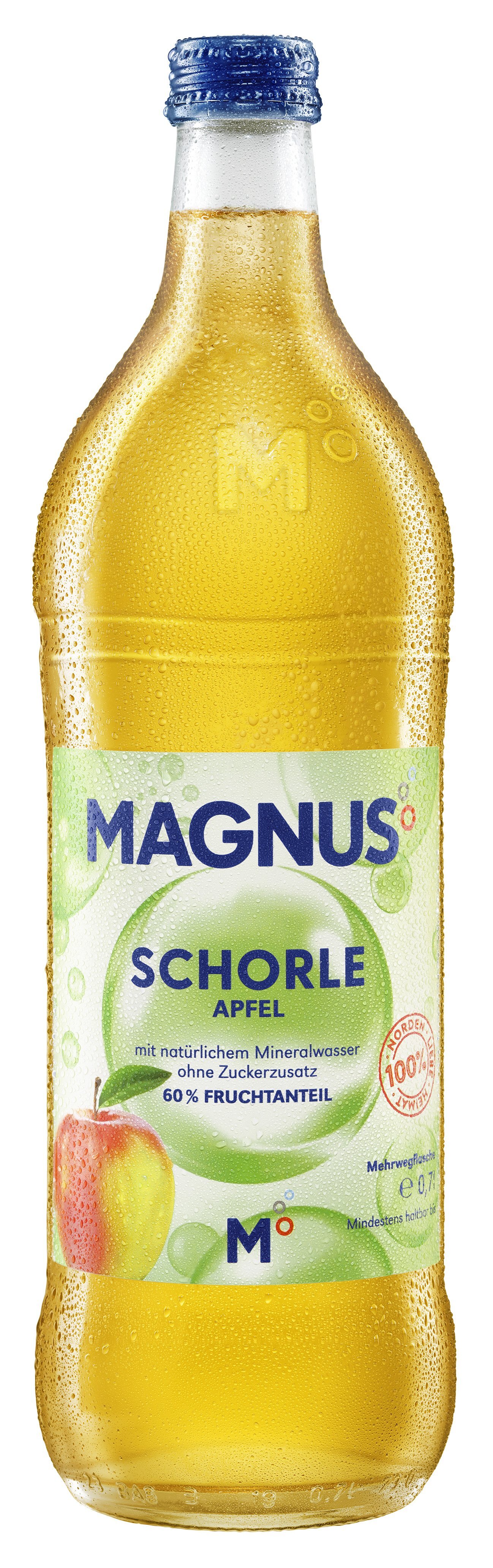 Magnus Apfelschorle (12x 0,75l Glas FL 11,99 € inkl. MwSt. zzgl. Pfand)