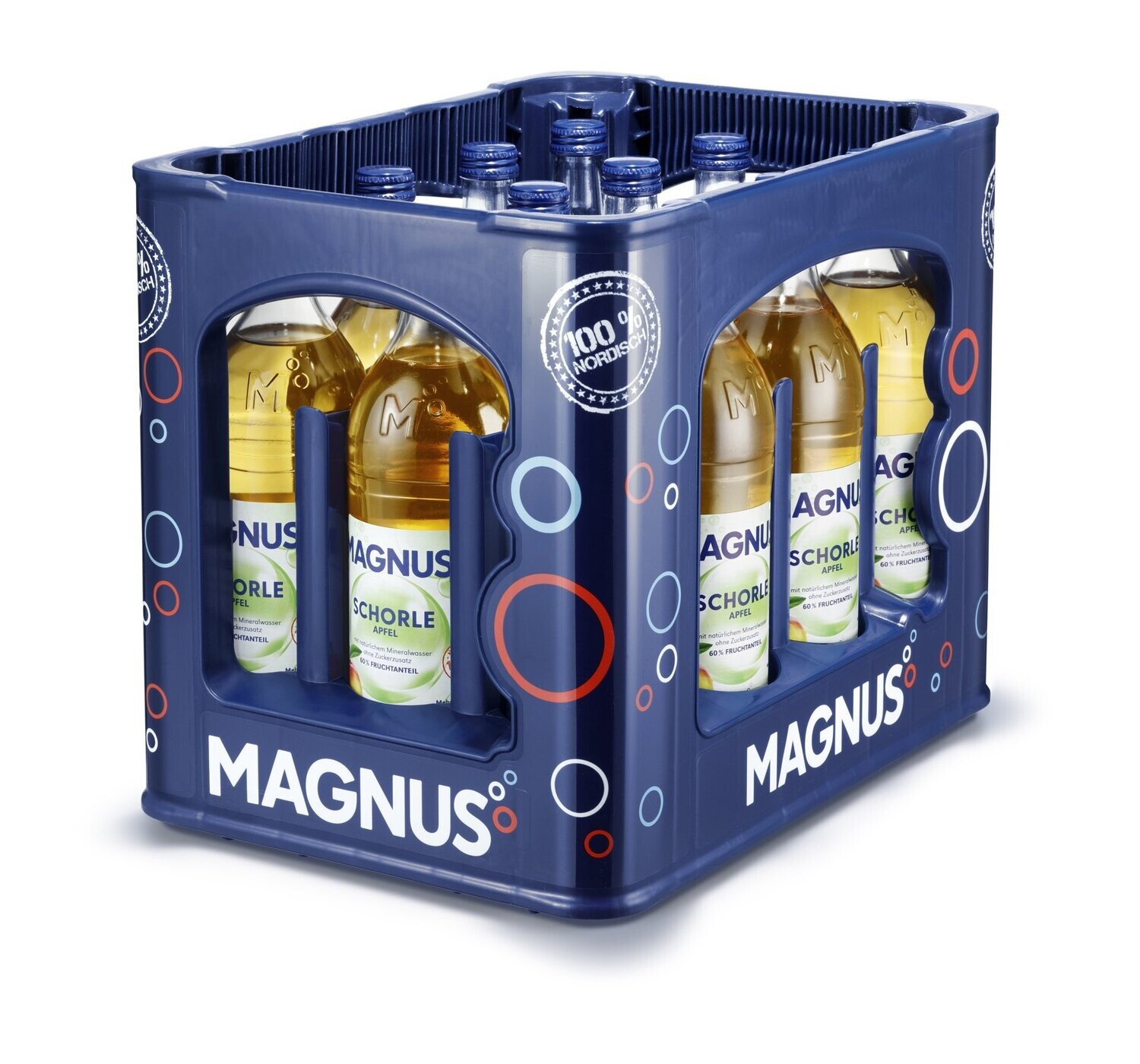 Magnus Apfelschorle
(12x 0,75l Glas FL 11,99 € inkl. MwSt. zzgl. Pfand)