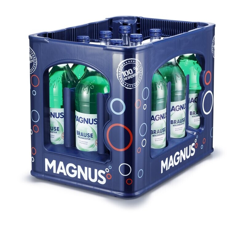 Magnus Waldmeister-Brause (12x 0,75l Glas FL 9,99 € inkl. MwSt. zzgl. Pfand) Magnus Waldmeister-Brause (12x 0,75l Glas FL 9,99 € inkl. MwSt. zzgl. Pfand)