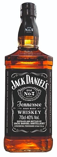 Jack Daniel’s Old No.7 Whiskey 40% Vol. / 0,7l Flasche / 20,99 €