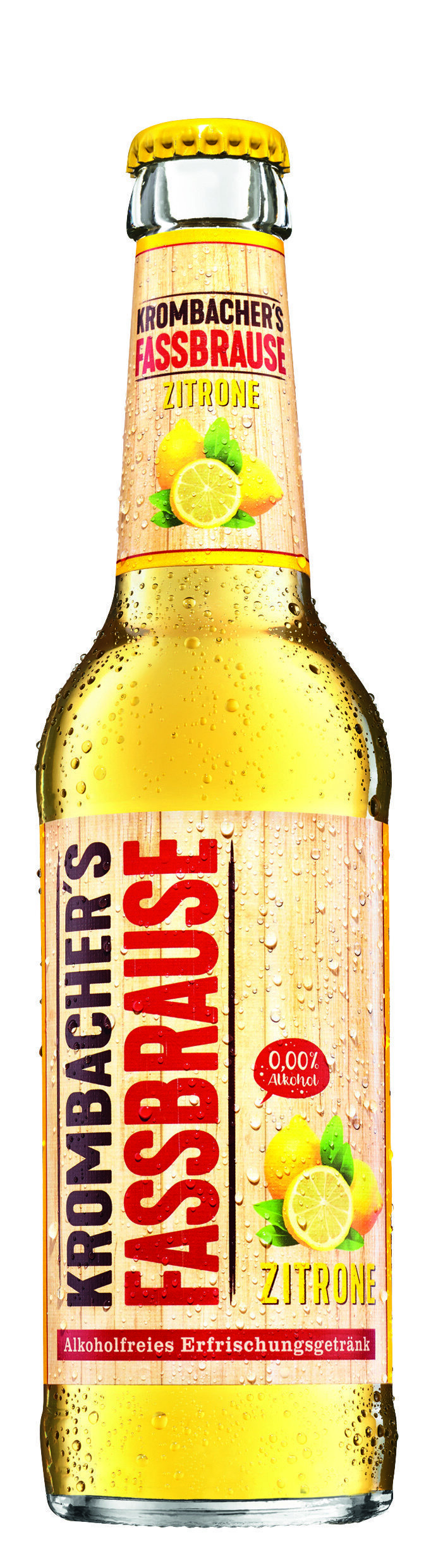 Krombacher Fassbrause Zitrone
(24x 0,33l FL Glas 20,99 € inkl. MwSt. zzgl. Pfand)