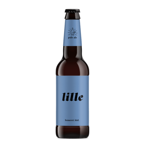 Lille Brauerei Kiel Pale Ale
24x 0,33l FL Glas 59,79 € inkl. MwSt. zzgl. Pfand
(Abgabe nur als sortenreine Kiste)