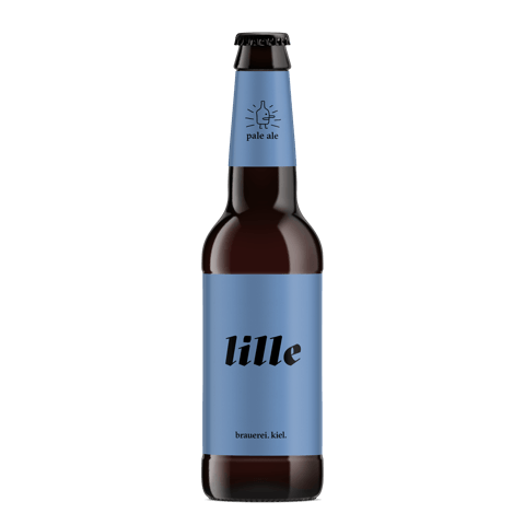 Lille Brauerei Kiel Pale Ale
24x 0,33l FL Glas 59,79 € inkl. MwSt. zzgl. Pfand
(Abgabe nur als sortenreine Kiste) Lille Brauerei Kiel Pale Ale
24x 0,33l FL Glas 59,79 € inkl. MwSt. zzgl. Pfand
(Abgabe nur als sortenreine Kiste)