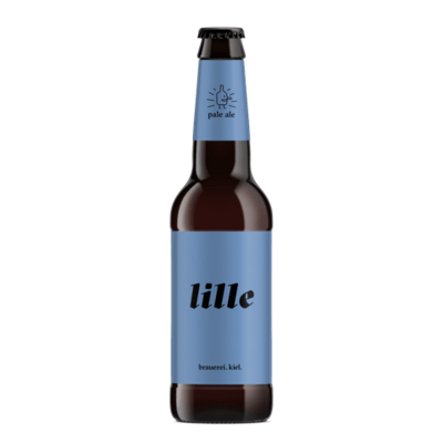 Lille Brauerei Kiel Pale Ale
24x 0,33l FL Glas 59,79 € inkl. MwSt. zzgl. Pfand
(Abgabe nur als sortenreine Kiste)