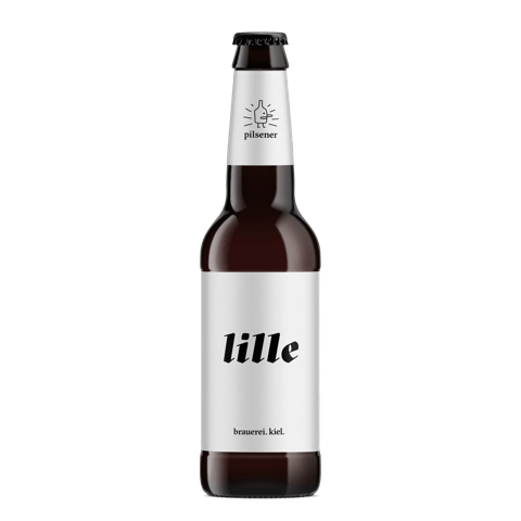 Lille Brauerei Kiel Pils
24x 0,33l FL Glas 35,99 € inkl. MwSt. zzgl. Pfand
(Abgabe nur als sortenreine Kiste)
