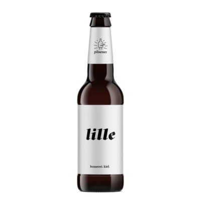 Lille Brauerei Kiel Pils
24x 0,33l FL Glas 35,99 € inkl. MwSt. zzgl. Pfand
(Abgabe nur als sortenreine Kiste)