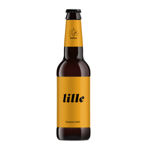 Lille Brauerei Kiel Helles
(24x 0,33l FL Glas 35,99 € inkl. MwSt. zzgl. Pfand
(Abgabe nur als sortenreine Kiste))