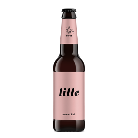 Lille Brauerei Kiel Stout 24x 0,33l FL Glas 59,79 € inkl. MwSt. zzgl. Pfand  (Abgabe nur als sortenreine Kiste)
