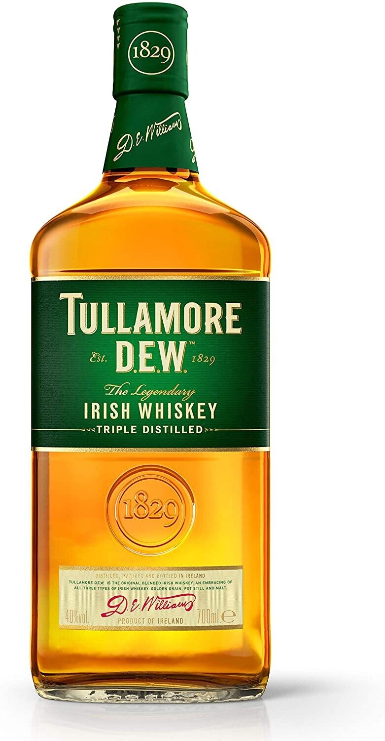 Tullamore Drw 40% / 0,7l Flasche/ 16,99 €