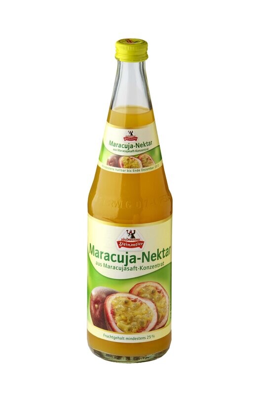 Steinmeier Maracuja-Nektar (6x 0,7l FL Glas 11.99 € inkl. MwSt. zzgl. Pfand) Steinmeier Maracuja-Nektar (6x 0,7l FL Glas 11.99 € inkl. MwSt. zzgl. Pfand)