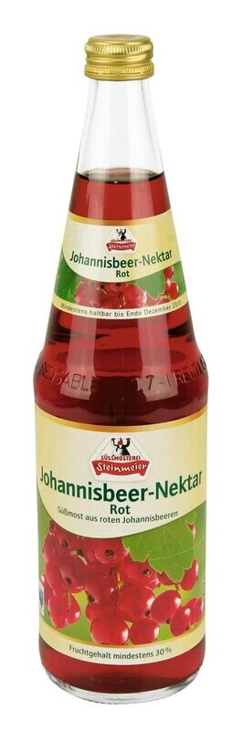 Steinmeier Johannisbeer-Nektar / rot (6x 0,7l FL Glas 10,99 € inkl. MwSt. zzgl. Pfand) Steinmeier Johannisbeer-Nektar / rot (6x 0,7l FL Glas 10,99 € inkl. MwSt. zzgl. Pfand)