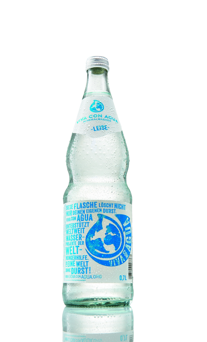 Viva con Aqua leise (12x 0,7l FL Glas 7,89 € inkl. MwSt. zzgl. Pfand)