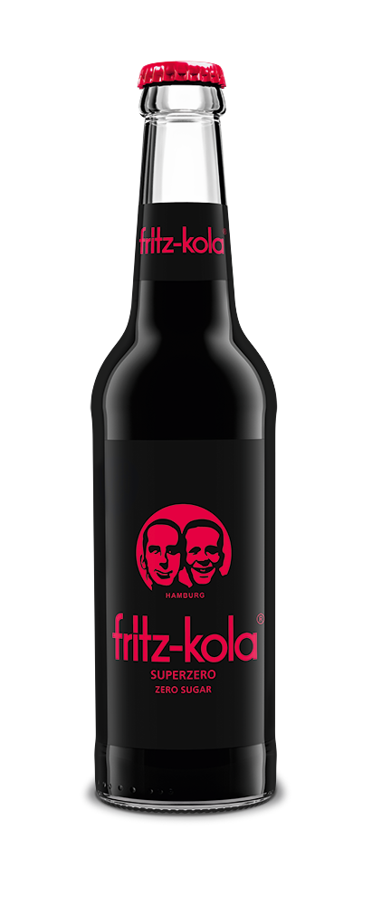 fritz-kola Superzero (24x 0,33l FL Glas 26,99 € inkl. MwSt. zzgl. Pfand)