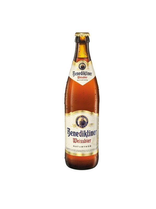 Benedikter Weissbier Naturtrüb
(20x 0,5l FL Glas 21,99 € inkl. MwSt. zzgl. Pfand) Benedikter Weissbier Naturtrüb
(20x 0,5l FL Glas 21,99 € inkl. MwSt. zzgl. Pfand)