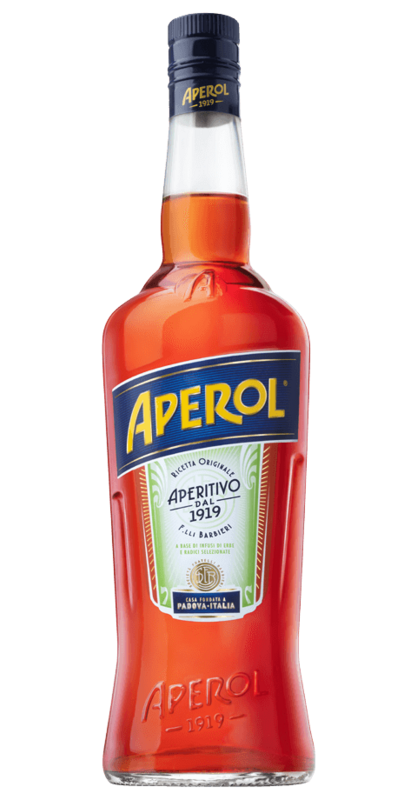 Aperol 11 % vol. / 0,75l Flasche / 13,99 € Aperol 11 % vol. / 0,75l Flasche / 13,99 €