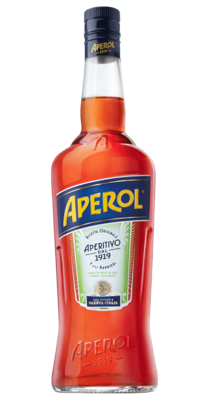 Aperol 11 % vol. / 0,75l Flasche / 13,49 €
