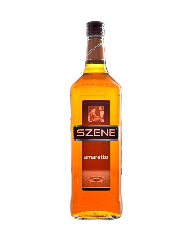 Szene Amaretto 20% / 1,0 l Flasche / 9,98 € Szene Amaretto 20% / 1,0 l Flasche / 9,98 €