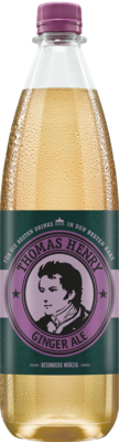 Thomas Henry Ginger Ale
(6x 1,0l PET FL 13,75 inkl. MwSt. zzgl. Pfand)