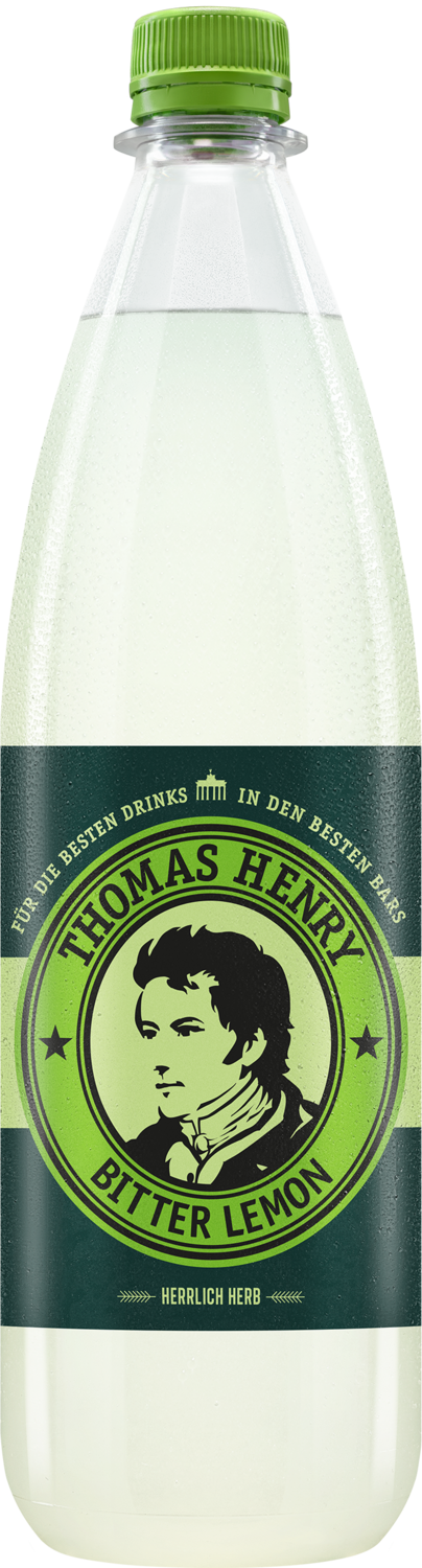 Thomas Henry Bitter Lemon
(6x 1,0l PET FL 13,75 inkl. MwSt. zzgl. Pfand)