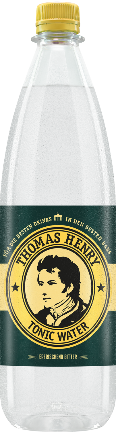 Thomas Henry Tonnic Water
(6x 1,0l PET FL 13,75 inkl. MwSt. zzgl. Pfand)