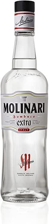 Molinari Sambuca Extra 40 % vol. / 0,7l Flasche / 14,99 € Molinari Sambuca Extra 40 % vol. / 0,7l Flasche / 14,99 €