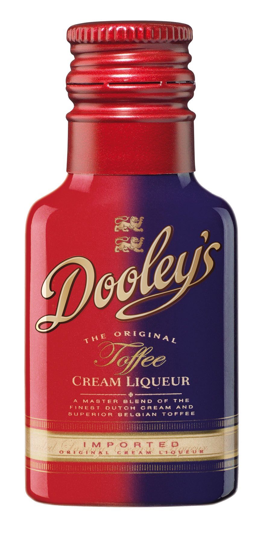 Dooley´s Toffee Sahnelikör 17 % vol. /24x 0,2l Flasche / 15,99€