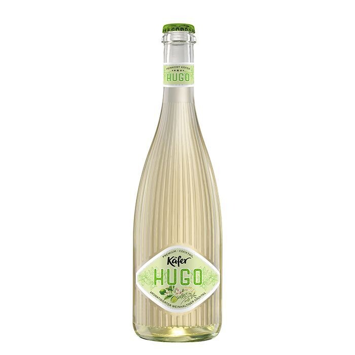 Käfer Hugo - 6,9% vol. - (0,75l
4,79 € pro Flasche) Käfer Hugo - 6,9% vol. - (0,75l
4,79 € pro Flasche)